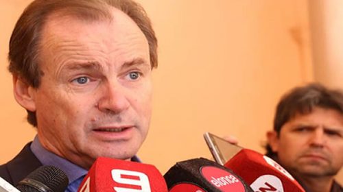 Bordet celebró el fin de la intervención judicial al PJ