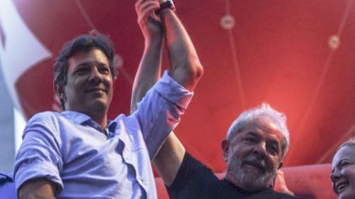 Un ex alcalde de San Pablo es el compañero de fórmula de Lula