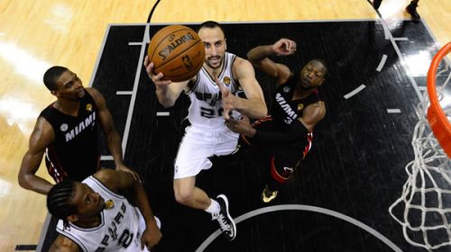 Se rindieron a sus pies: los mensajes de LeBron James, Stephen Curry y otras estrellas de la NBA para Manu Ginóbili
