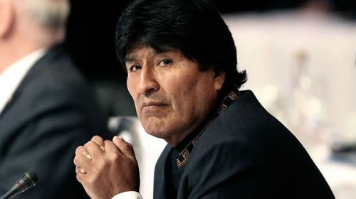Evo Morales denuncia que Argentina “militarizó” la frontera con Bolivia