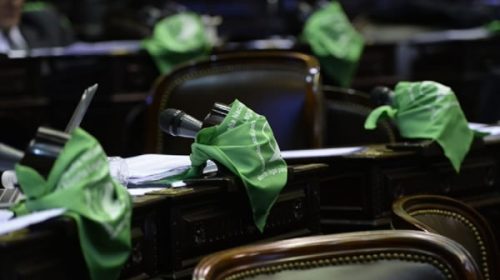 Jornada histórica en el Senado