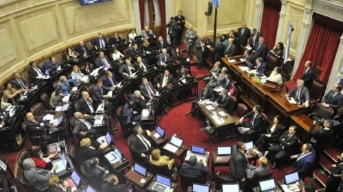 No fue Ley: el Senado rechazó el proyecto