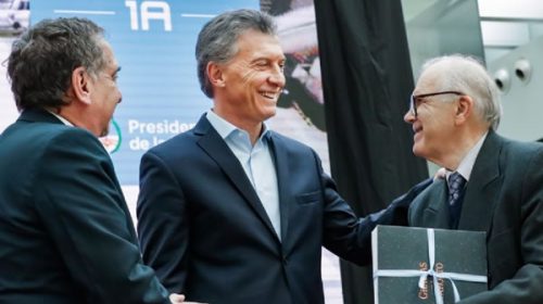 Macri anunció que lanzarán un satélite