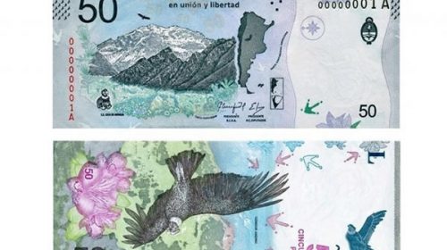 Conocé el nuevo billete de $50