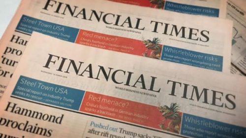 Duro artículo en Financial Times