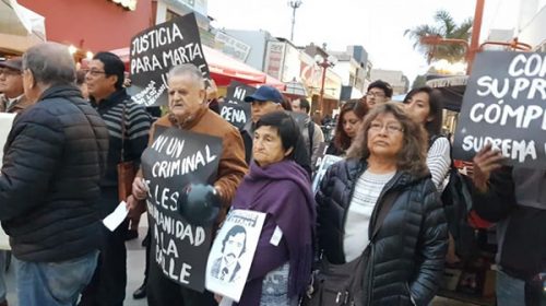 En Chile continúan las protestas y rechazos por la liberación de represores de la dictadura