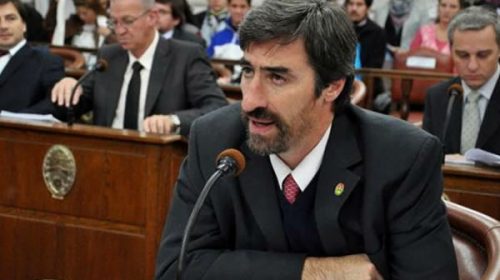 Giano afirmó que “Concordia tiene jueces probos para ser designados en la Cámara de Casación Penal”