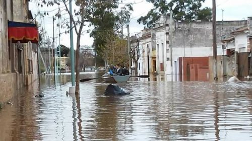 Invertirán para enfrentar el cambio climático, en tres ciudades entrerrianas