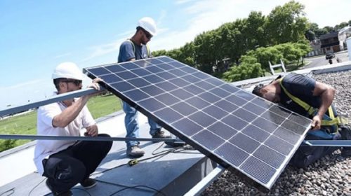 Escuela Técnica de Gualeguaychú generará energía con paneles solares