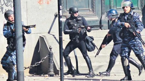 Río Santiago: el arco opositor repudió la salvaje represión y convocó a un paro general