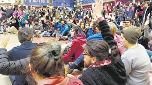 El reclamo de la comunidad universitaria y científica por la crisis presupuestaria