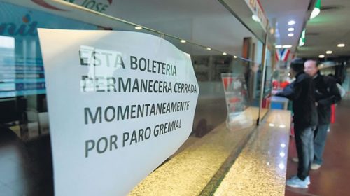 Crisis de los micros