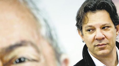 Haddad habló por Lula en un debate paralelo