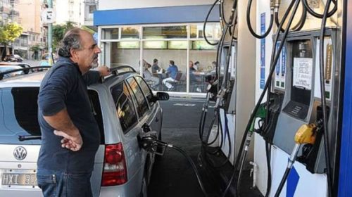 Los combustibles volverán a aumentar dentro de diez días