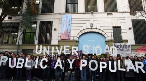 En medio del conflicto, el Gobierno convocó a los gremios universitarios
