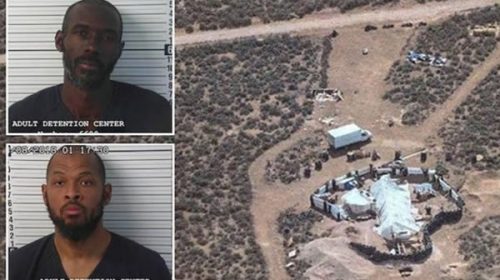 Rescatan a 11 niños desnutridos en un campamento improvisado en el desierto de Nuevo México
