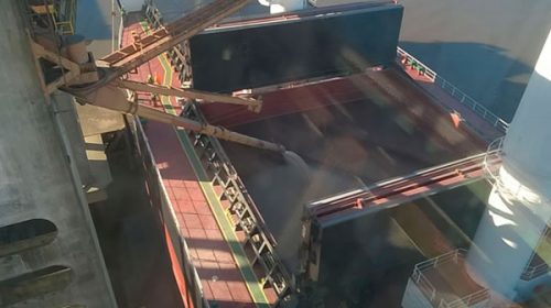 Llegó otro barco que cargará 11.000 toneladas de arroz entrerriano