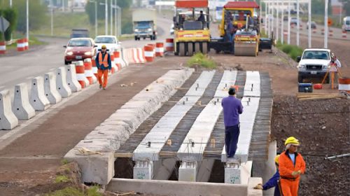 El Gobierno anunciará un fideicomiso para continuar con la obra pública