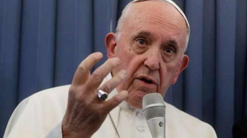 El Vaticano quitó la palabra “psiquiatría” del comunicado oficial