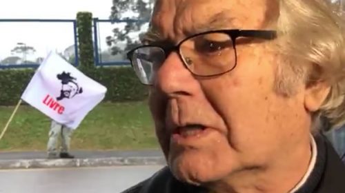 Pérez Esquivel visitó a Lula en la cárcel