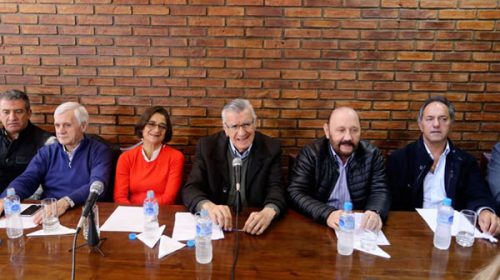 El PJ se reencontró y lanzó un fuerte respaldo a Cristina Kirchner