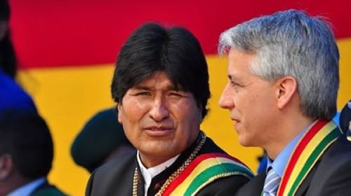 Bolivia: García Linera y Evo Morales renuncian voluntariamente al secreto bancario