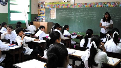 Alertan por caída en matrícula primaria: en algunas provincias superó el 10%