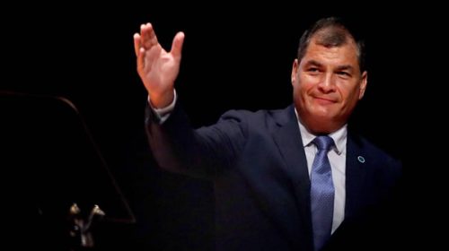 Correa lanza una voz de alerta ante juicio a Cristina Kirchner