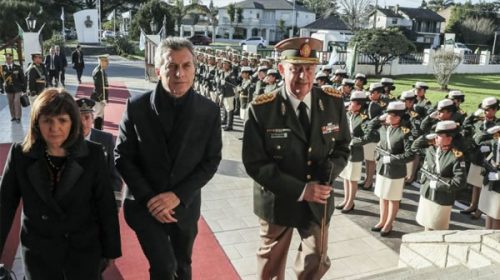 Bullrich unificó las cajas de previsión social de todas las fuerzas de seguridad