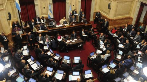 El Senado decide si autoriza los allanamientos