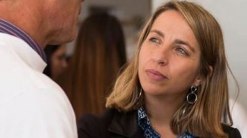 La ministra Stratta expresó su apoyo al reclamo universitario