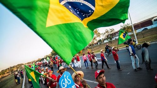 Brasil: campesinos llegan al quinto día de marcha por la libertad de Lula