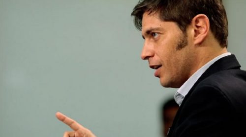 Axel Kicillof encabezará un acto en el Club Echagüe de Paraná