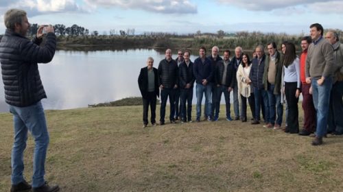 Dicen que en la reunión con Frigerio “no se trataron candidaturas ni desdoblamiento”