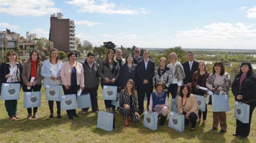 Bordet realizó un “profundo reconocimiento” a la tarea docente