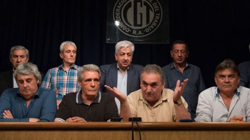 La CGT repudia el plan anticrisis y evalúa adelantar el paro
