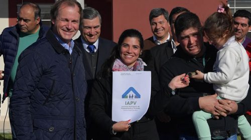 El gobierno provincial licita las primeras viviendas de madera con recursos propios