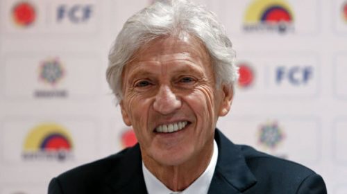 Pekerman se despide de la selección de Colombia