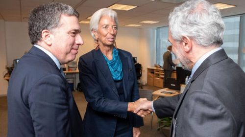 FMI: el acuerdo que anunció Macri no está y recién se discutirá en 15 días