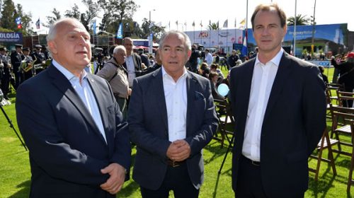 Bordet se pronunció por “consolidar principios de cooperación e integración” con Uruguay