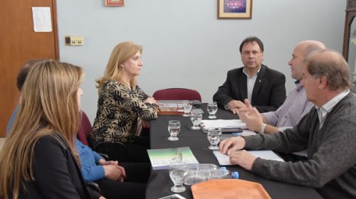 El gobierno provincial dialogó con citricultores
