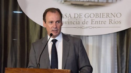 Bordet viaja a los Estados Unidos en busca de inversiones estratégicas para Entre Ríos