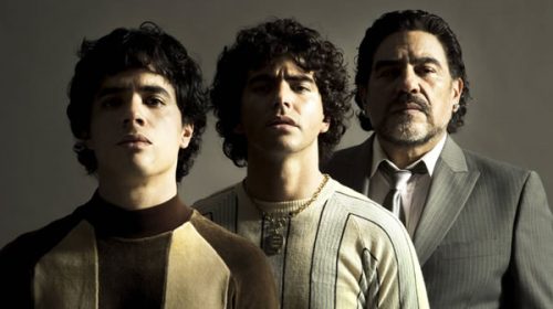 Amazon convierte la vida de Maradona en una serie