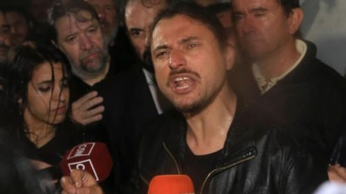 Grabois, libre: por “la unidad” contra “este gobierno autoritario” y “saqueador”