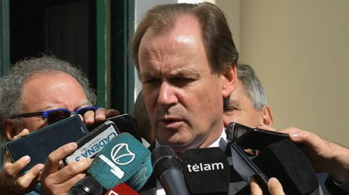 Bordet prefiere resignar recursos, pero favorecer obras en los municipios