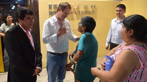 Bordet: “Tenemos responsabilidades de gobierno y las cumplimos”