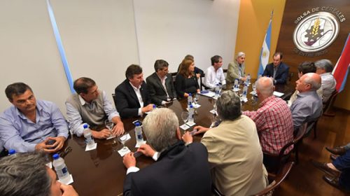 Bordet ratificó la decisión de exceptuar del pago de Ingresos Brutos al sector primario e industrial