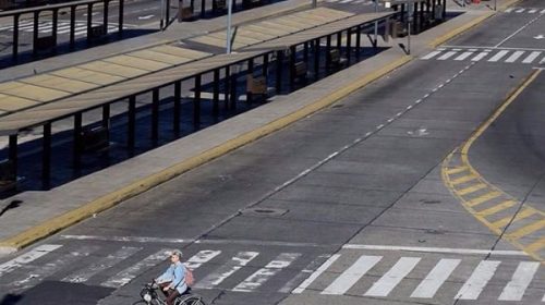 Desigual reacción de los gobernadores frente al paro general de ayer