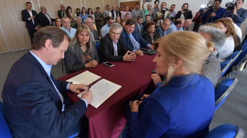 “No se puede realizar un ajuste presupuestario sobre salarios, jubilaciones o gasto social”, afirmó Bordet