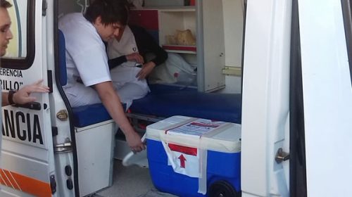 Siete personas acceden a trasplantes por donación en Concordia